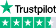 Trustpilot 4.5 star rating